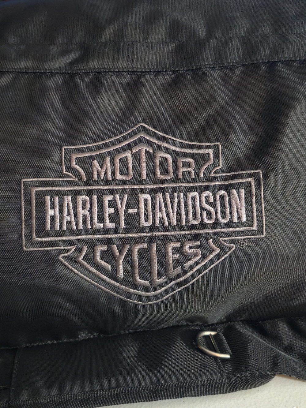 Harley Davidson Diaper Bag
